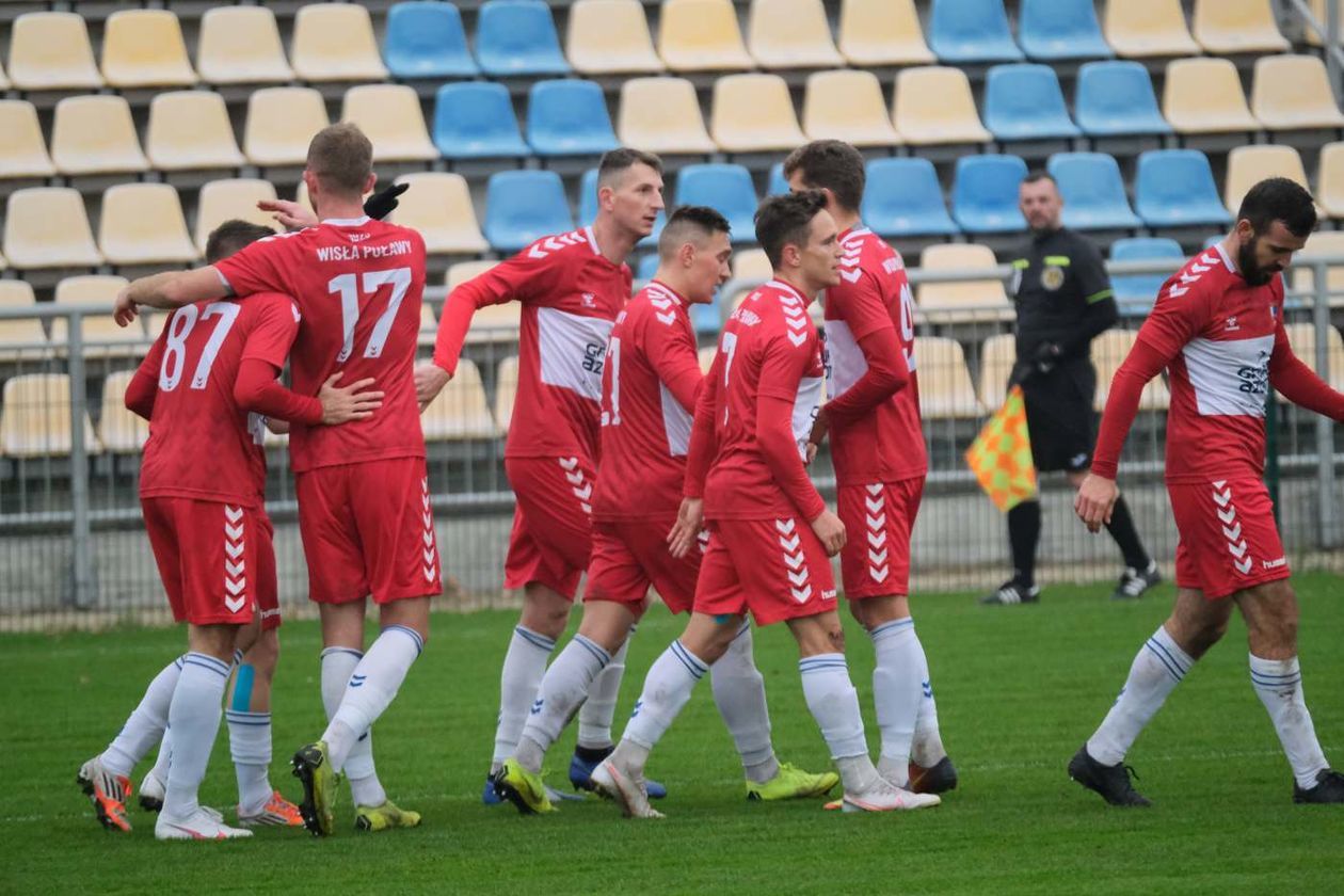 Avia – Wisła Puławy 1:1 (zdjęcie 1) - Autor: Maciej Kaczanowski