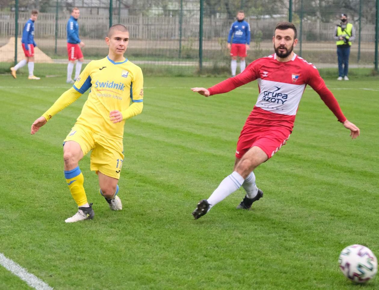  Avia – Wisła Puławy 1:1 (zdjęcie 1) - Autor: Maciej Kaczanowski