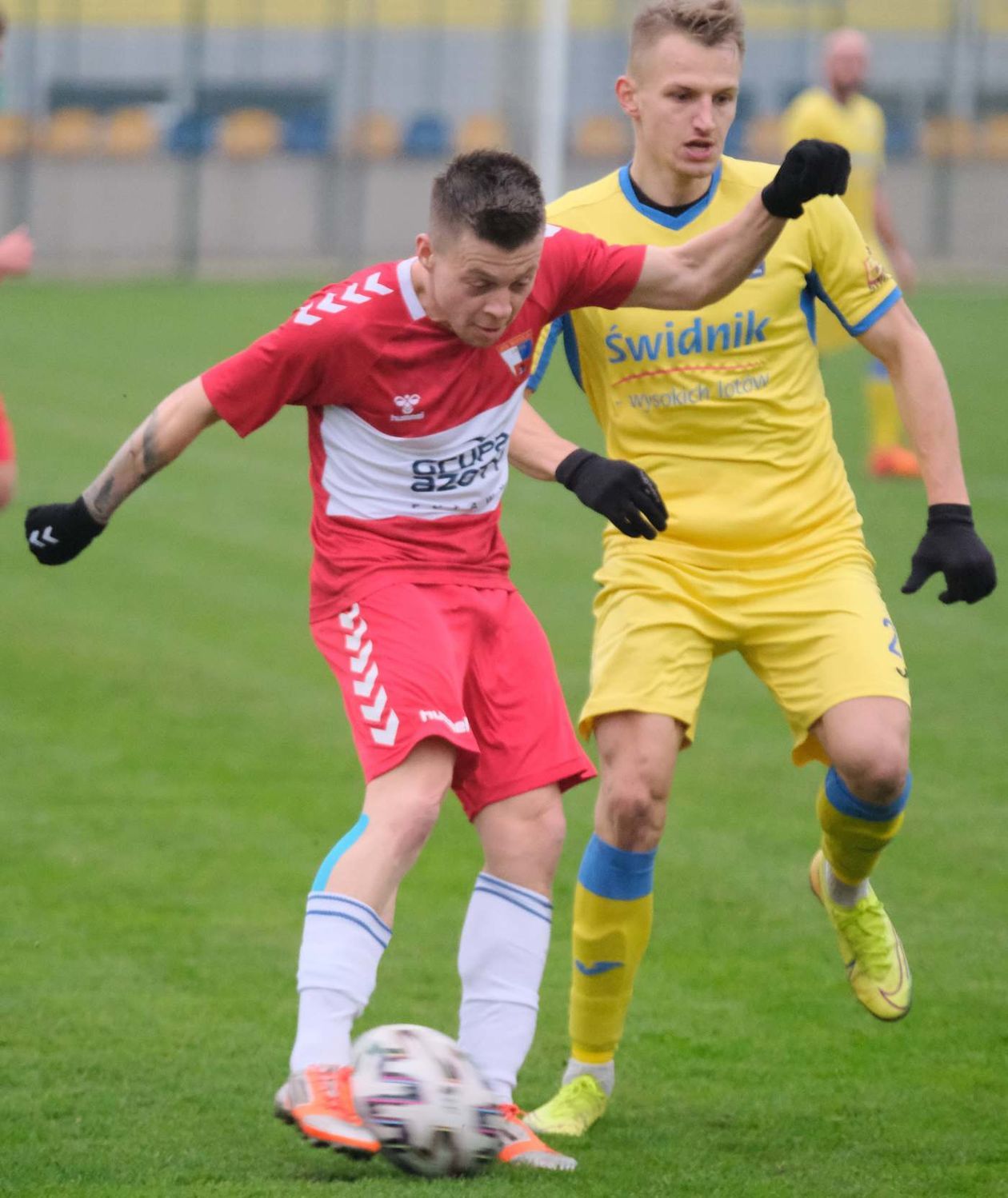  Avia – Wisła Puławy 1:1 (zdjęcie 1) - Autor: Maciej Kaczanowski