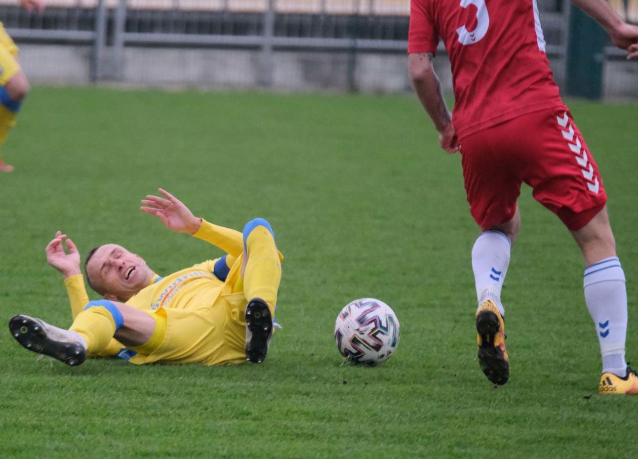  Avia – Wisła Puławy 1:1 (zdjęcie 1) - Autor: Maciej Kaczanowski
