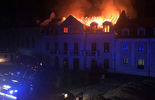 Pożar Domu Pielgrzyma w Kodniu  (zdjęcie 4)