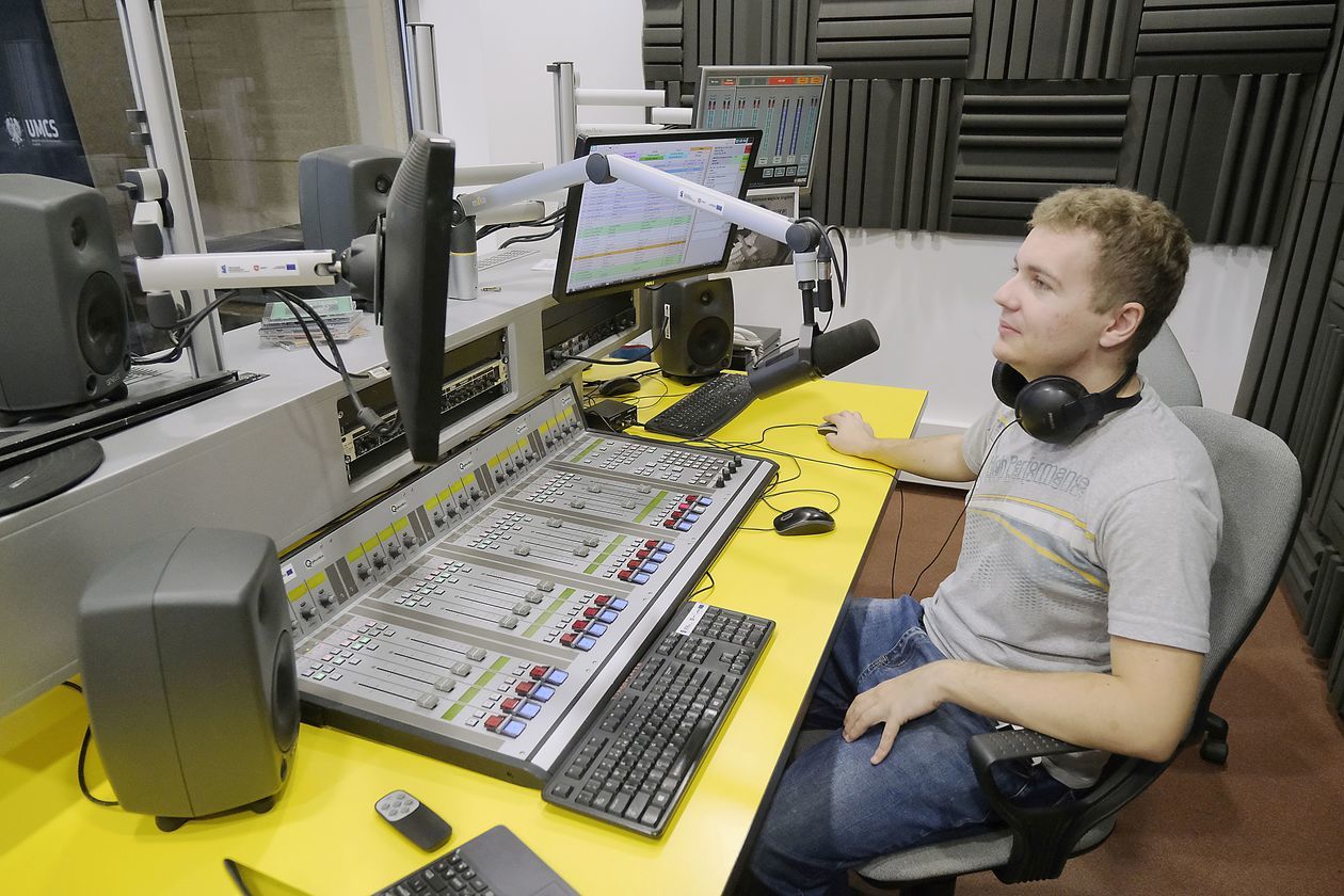  Radio Centrum kiedyś i dzisiaj. Jubileusz 25-lecia nadawania (zdjęcie 1) - Autor: Maciej Kaczanowski