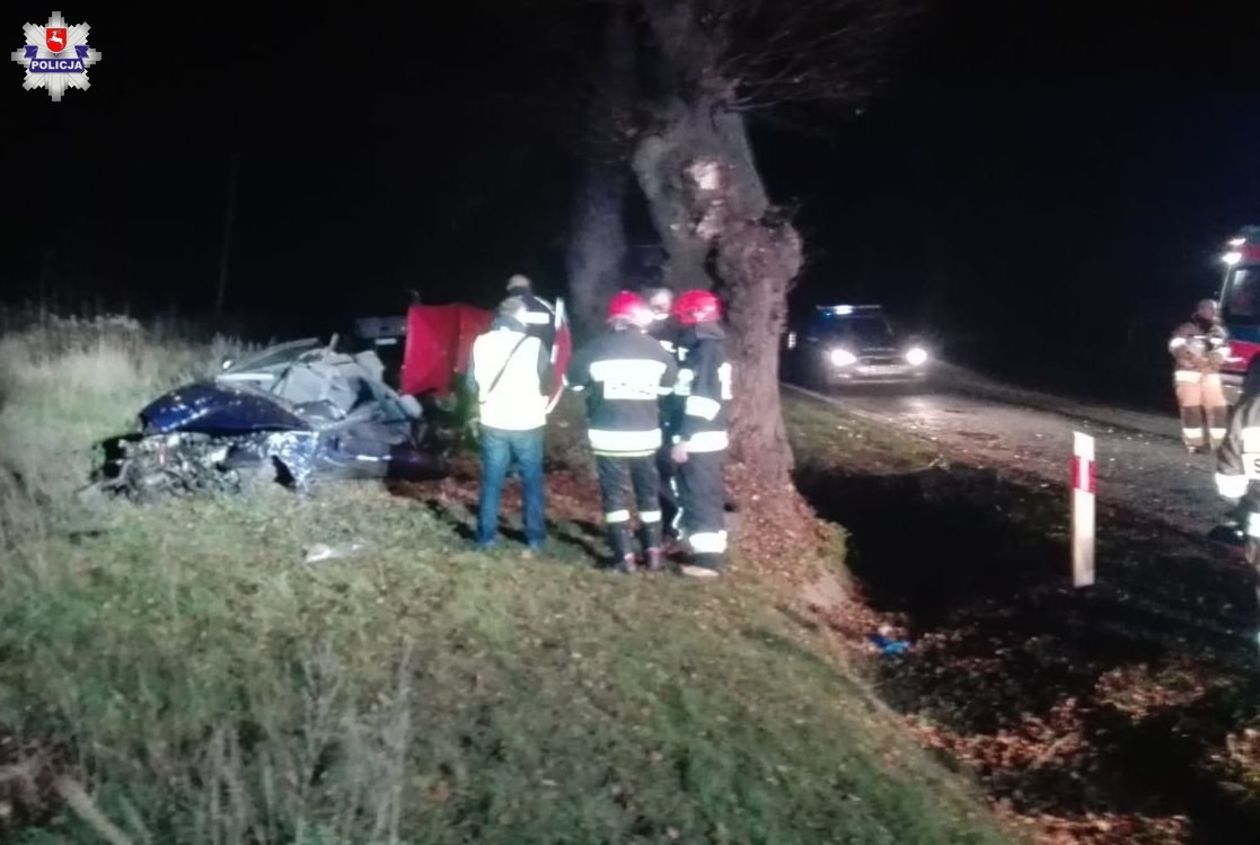  Śmiertelny wypadek w Gościeradowie (zdjęcie 1) - Autor: Policja