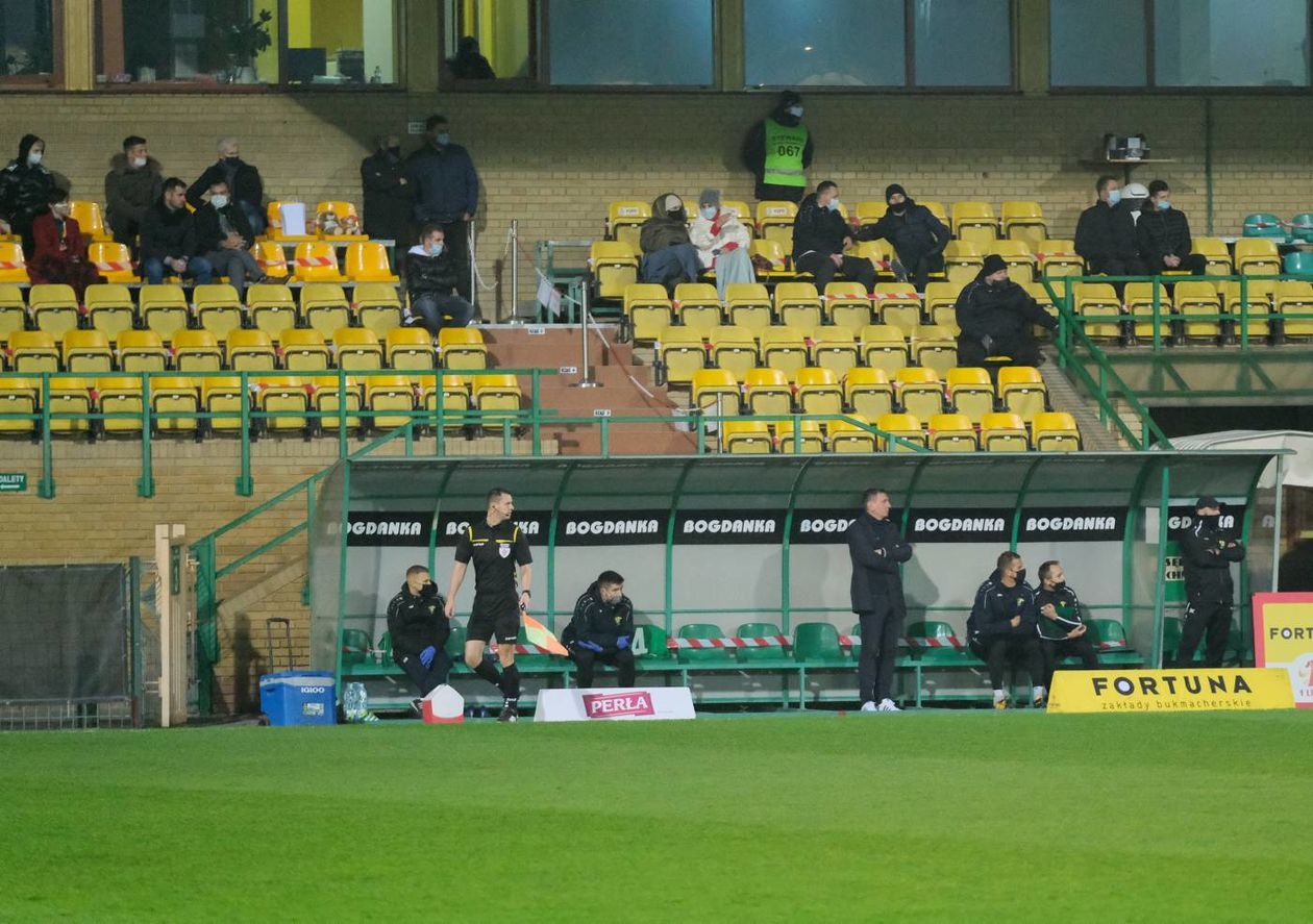  Górnik Łęczna vs GKS Tychy (zdjęcie 1) - Autor: Maciej Kaczanowski