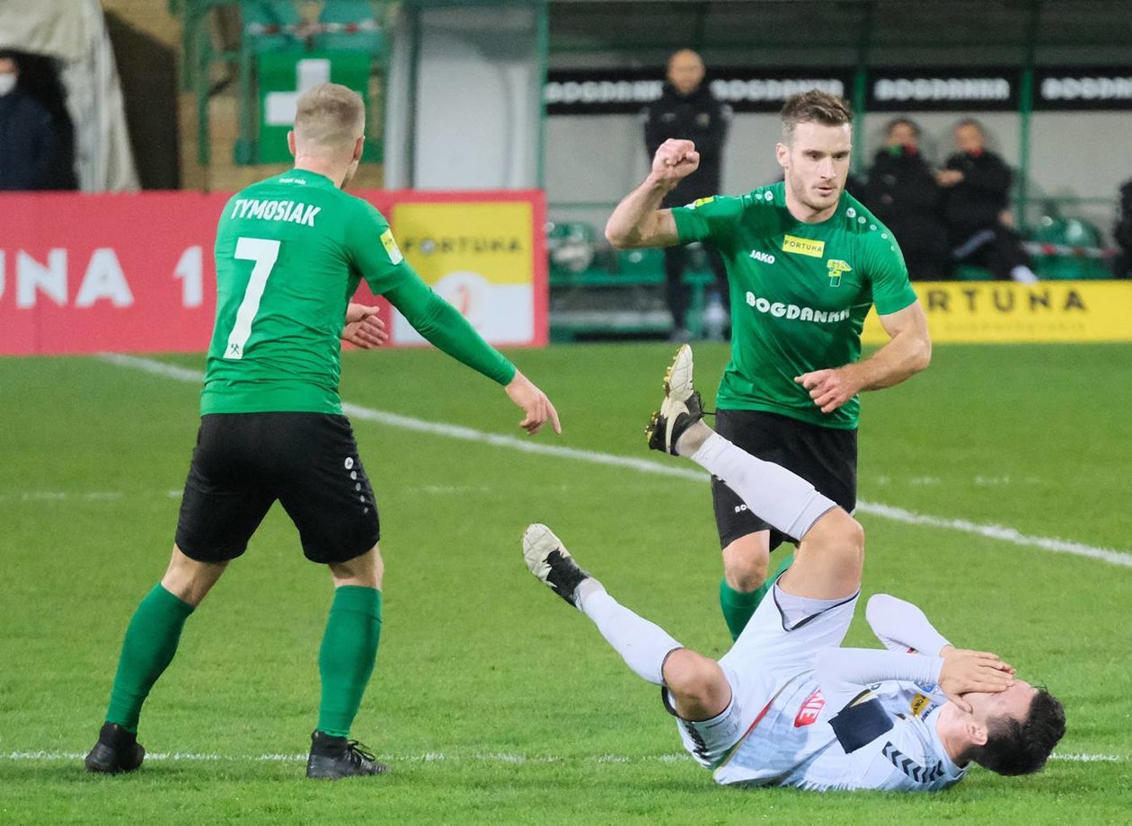  Górnik Łęczna vs GKS Tychy (zdjęcie 1) - Autor: Maciej Kaczanowski