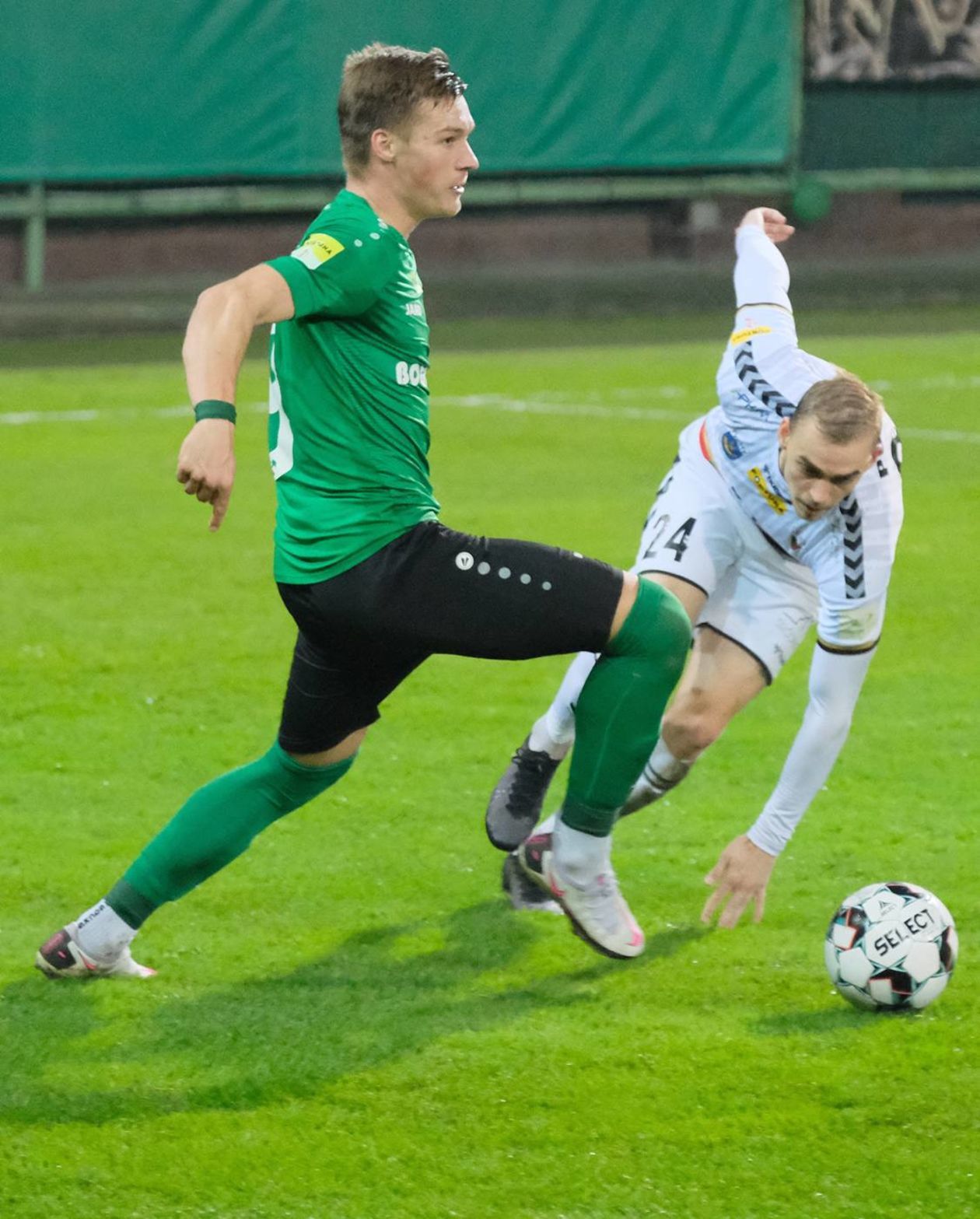  Górnik Łęczna vs GKS Tychy (zdjęcie 1) - Autor: Maciej Kaczanowski