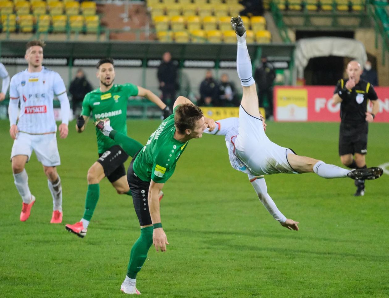  Górnik Łęczna vs GKS Tychy (zdjęcie 1) - Autor: Maciej Kaczanowski