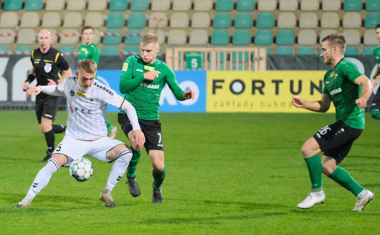  Górnik Łęczna vs GKS Tychy (zdjęcie 1) - Autor: Maciej Kaczanowski