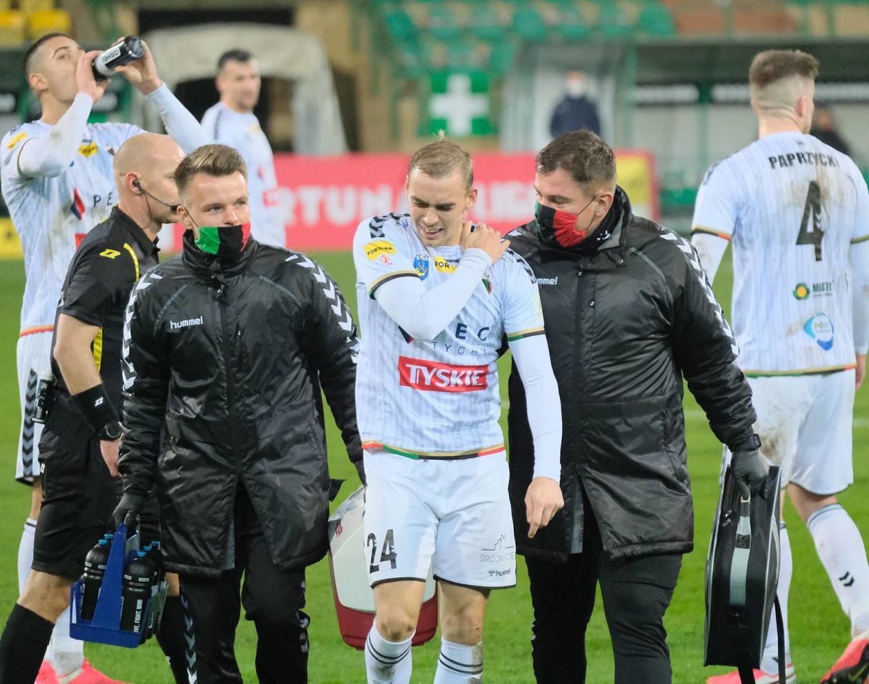  Górnik Łęczna vs GKS Tychy (zdjęcie 1) - Autor: Maciej Kaczanowski