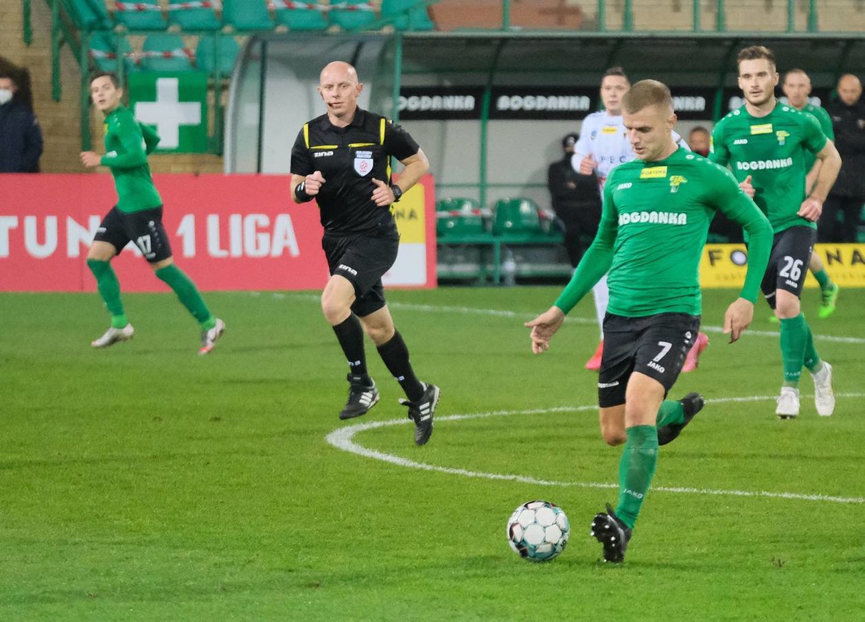  Górnik Łęczna vs GKS Tychy (zdjęcie 1) - Autor: Maciej Kaczanowski