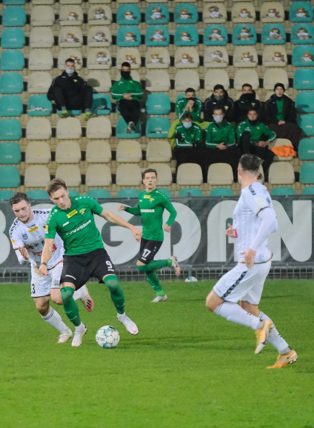  Górnik Łęczna vs GKS Tychy (zdjęcie 1) - Autor: Maciej Kaczanowski