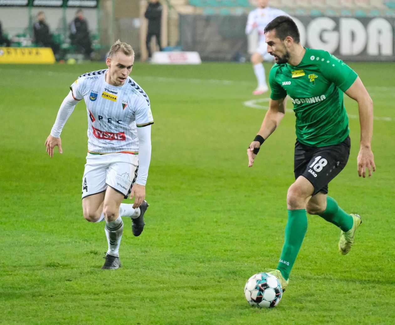  Górnik Łęczna vs GKS Tychy (zdjęcie 1) - Autor: Maciej Kaczanowski