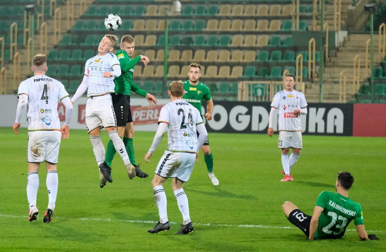  Górnik Łęczna vs GKS Tychy (zdjęcie 1) - Autor: Maciej Kaczanowski