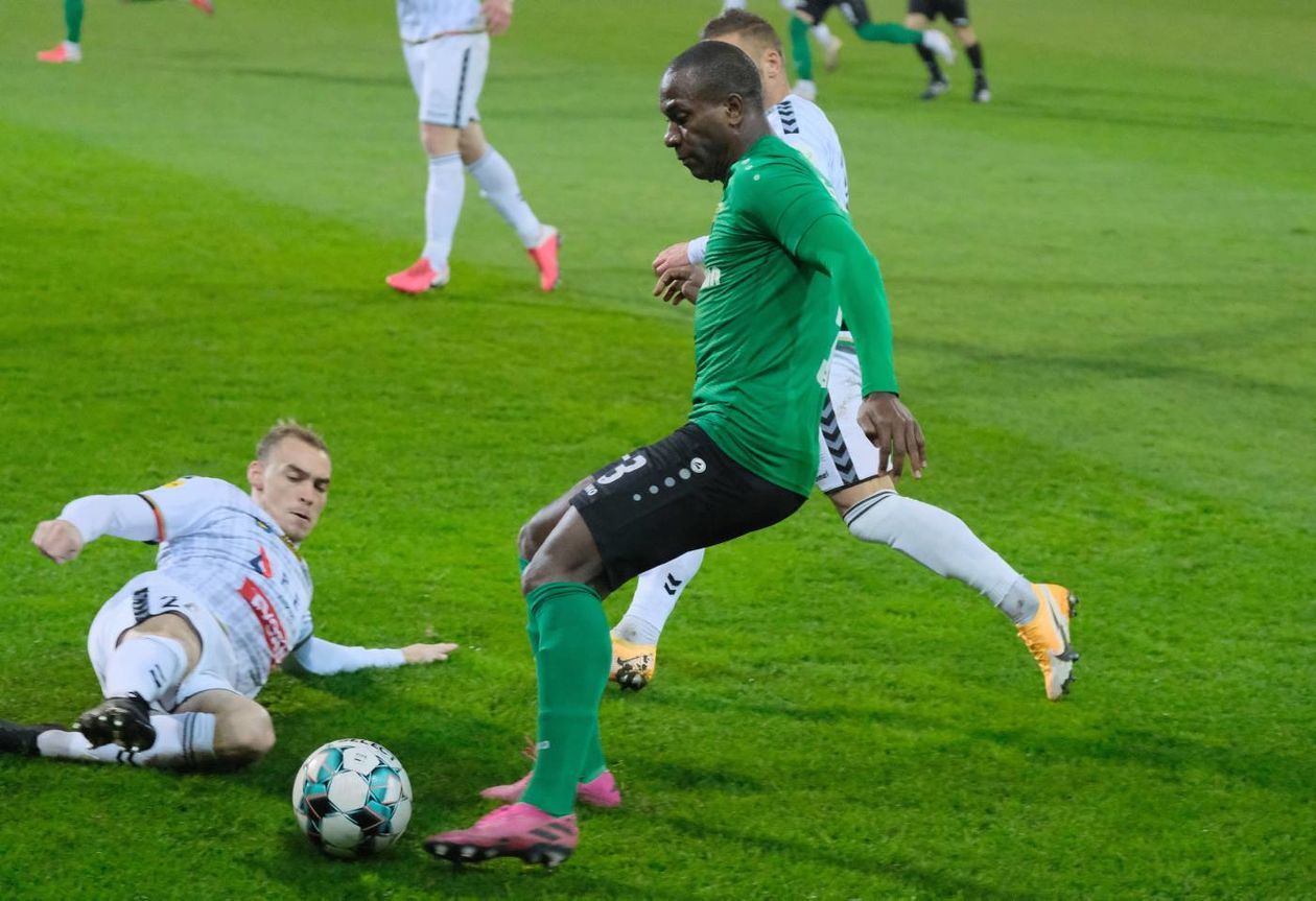  Górnik Łęczna vs GKS Tychy (zdjęcie 1) - Autor: Maciej Kaczanowski