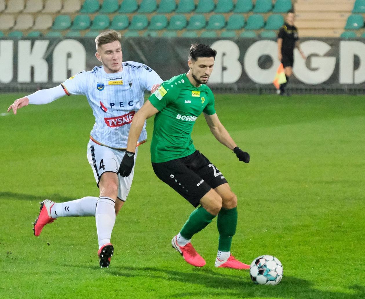  Górnik Łęczna vs GKS Tychy (zdjęcie 1) - Autor: Maciej Kaczanowski