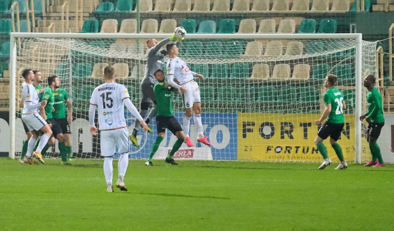  Górnik Łęczna vs GKS Tychy (zdjęcie 1) - Autor: Maciej Kaczanowski