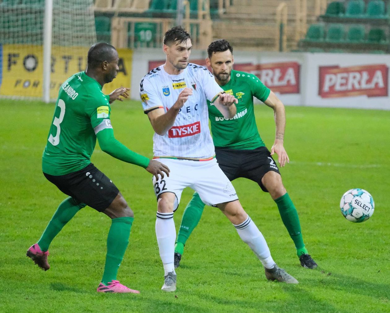  Górnik Łęczna vs GKS Tychy (zdjęcie 1) - Autor: Maciej Kaczanowski