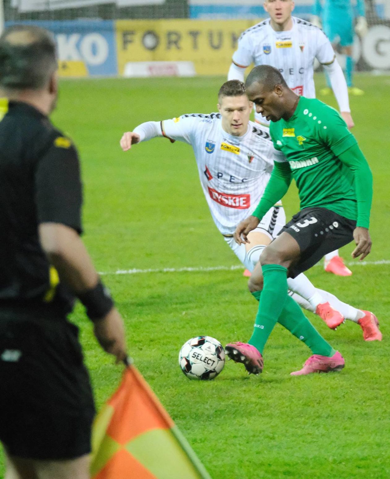  Górnik Łęczna vs GKS Tychy (zdjęcie 1) - Autor: Maciej Kaczanowski