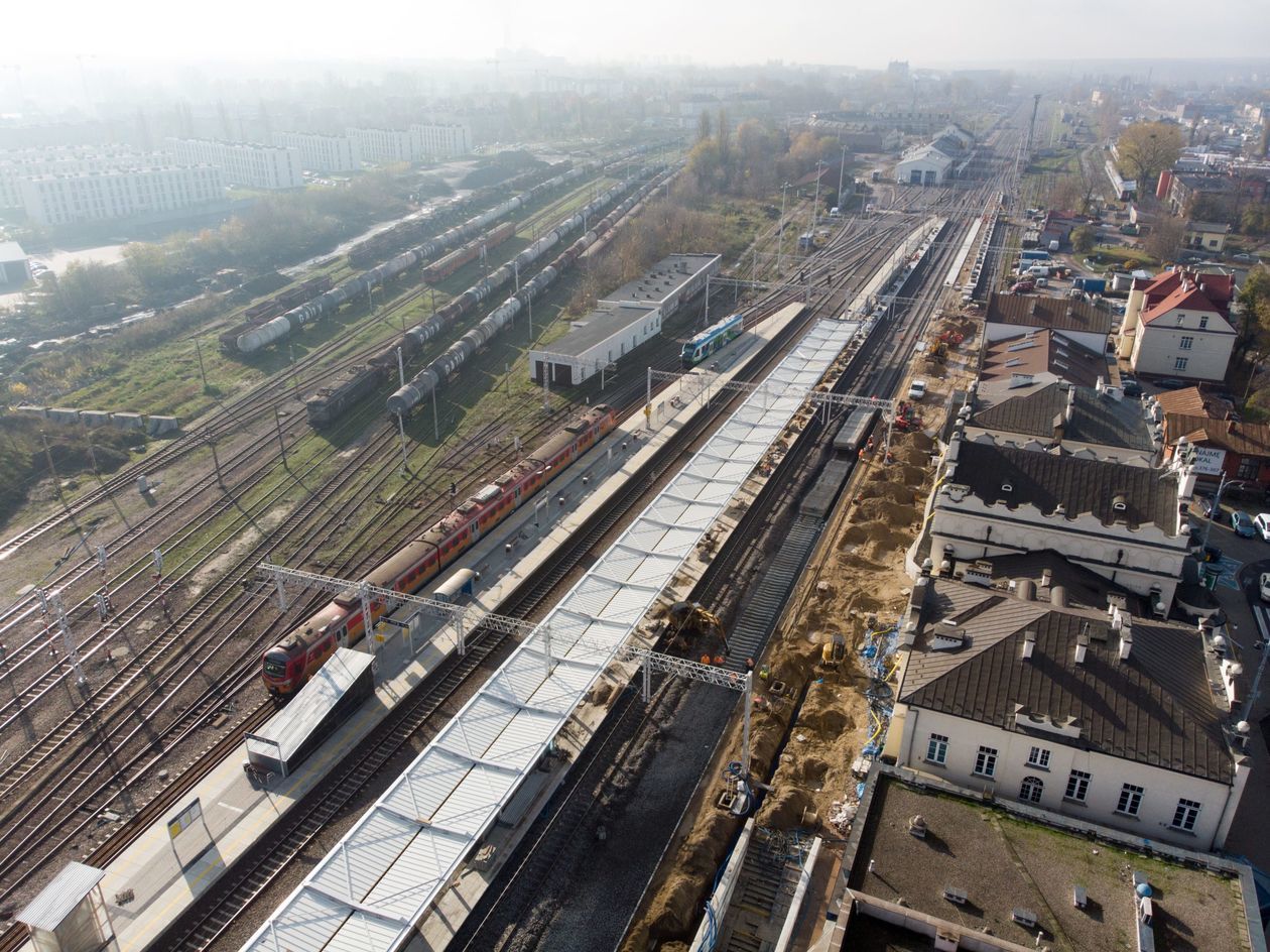  Prace na Dworcu Lublin Główny (zdjęcie 1) - Autor: G.Biega/PKP PLK