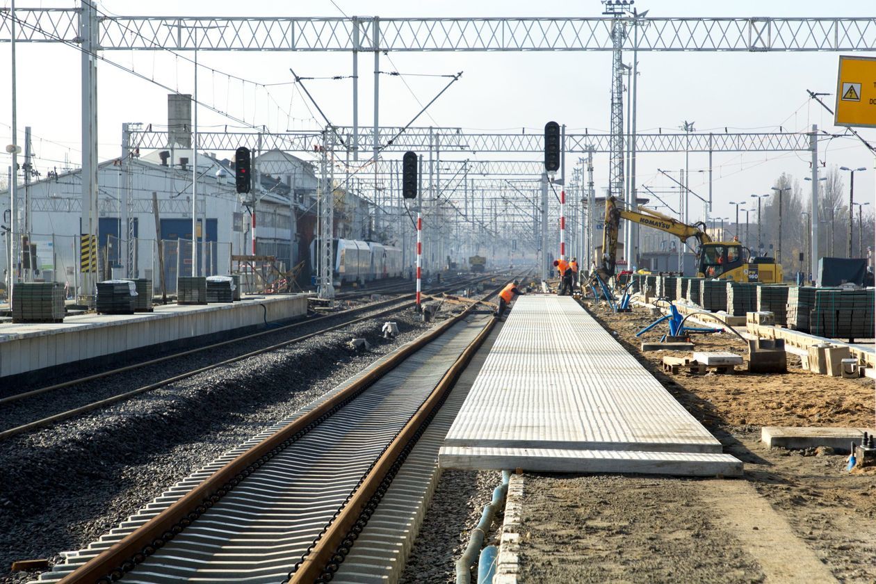  Prace na Dworcu Lublin Główny (zdjęcie 1) - Autor: G.Biega/PKP PLK