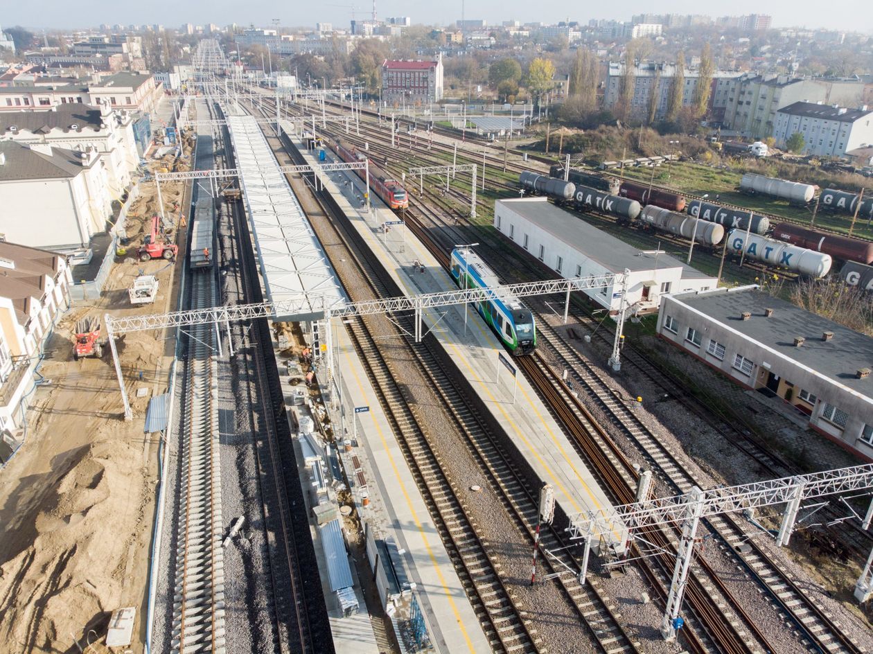  Prace na Dworcu Lublin Główny (zdjęcie 1) - Autor: G.Biega/PKP PLK