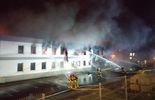 Pożar hali przy ul. Pancerniaków (zdjęcie 2)