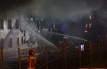 Pożar przy ul. Grygowej (zdjęcie 3)