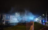 Pożar hali magazynowej w Lublinie (zdjęcie 2)