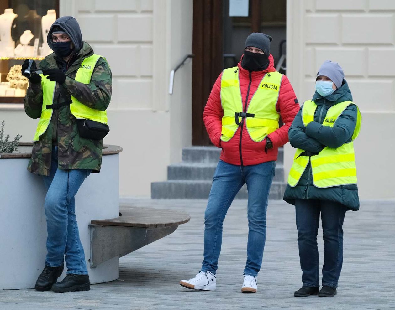  W Lublinie protestowali przeciwko wyjściu Polski z Unii Europejskiej (zdjęcie 1) - Autor: Maciej Kaczanowski