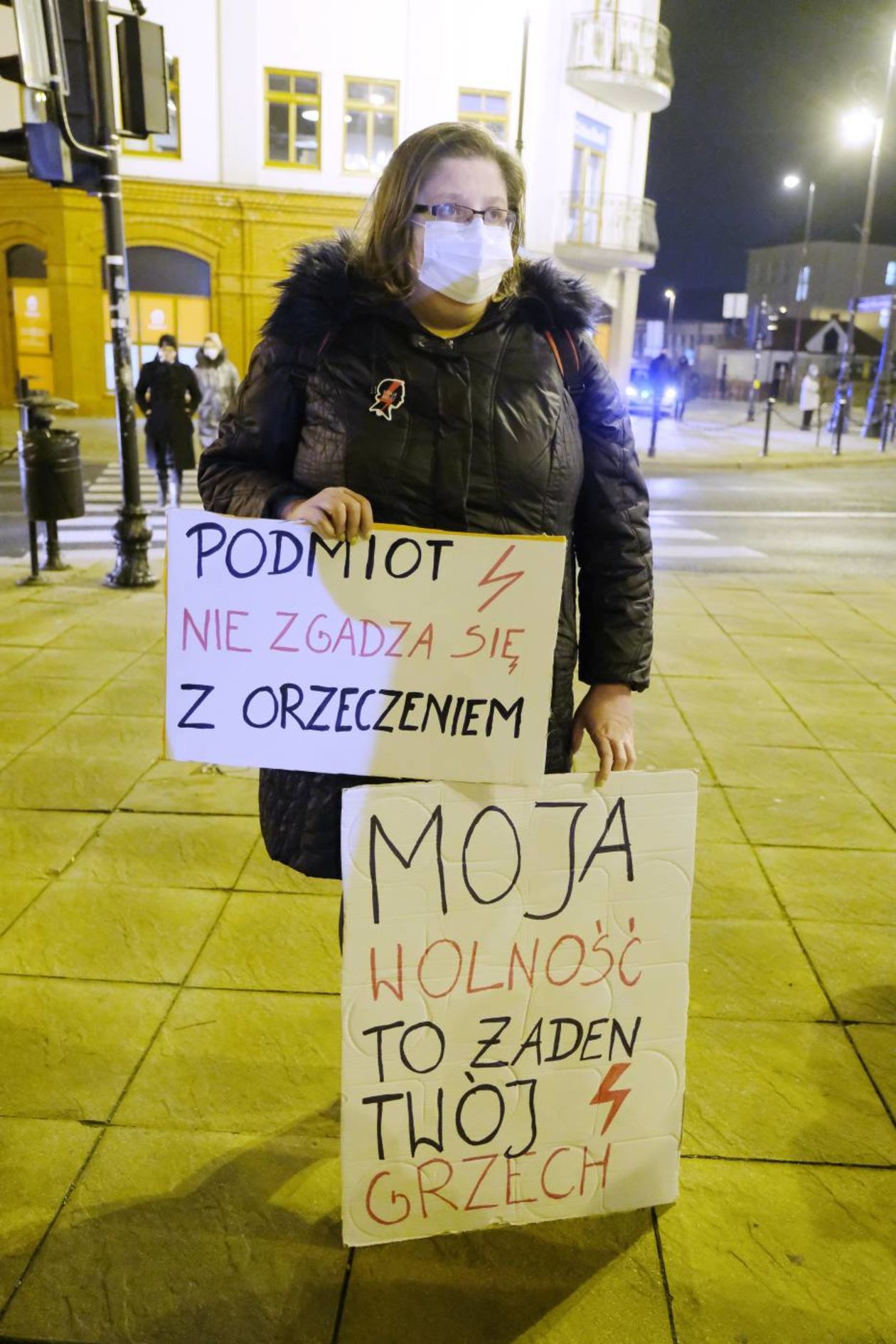  Strajk kobiet: Nie damy się zastraszyć! (zdjęcie 1) - Autor: Maciej Kaczanowski
