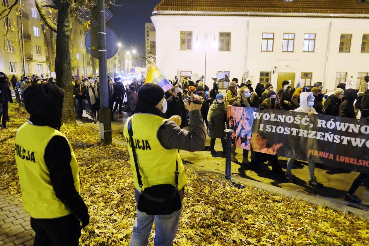  Strajk kobiet: Nie damy się zastraszyć! (zdjęcie 1) - Autor: Maciej Kaczanowski