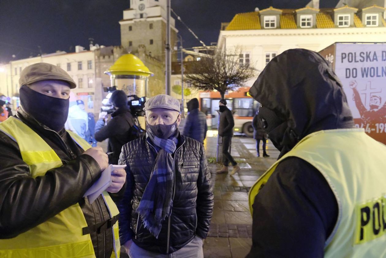  Strajk kobiet: Nie damy się zastraszyć! (zdjęcie 1) - Autor: Maciej Kaczanowski