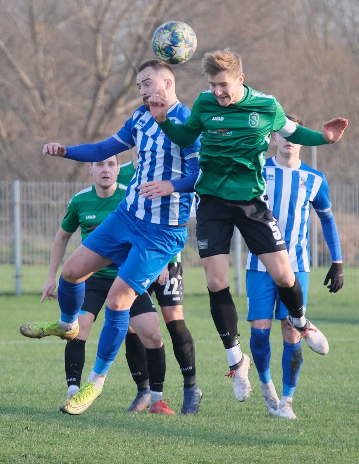  Świdniczanka vs Tomasovia Tomaszow Lubelski (zdjęcie 1) - Autor: Maciej Kaczanowski