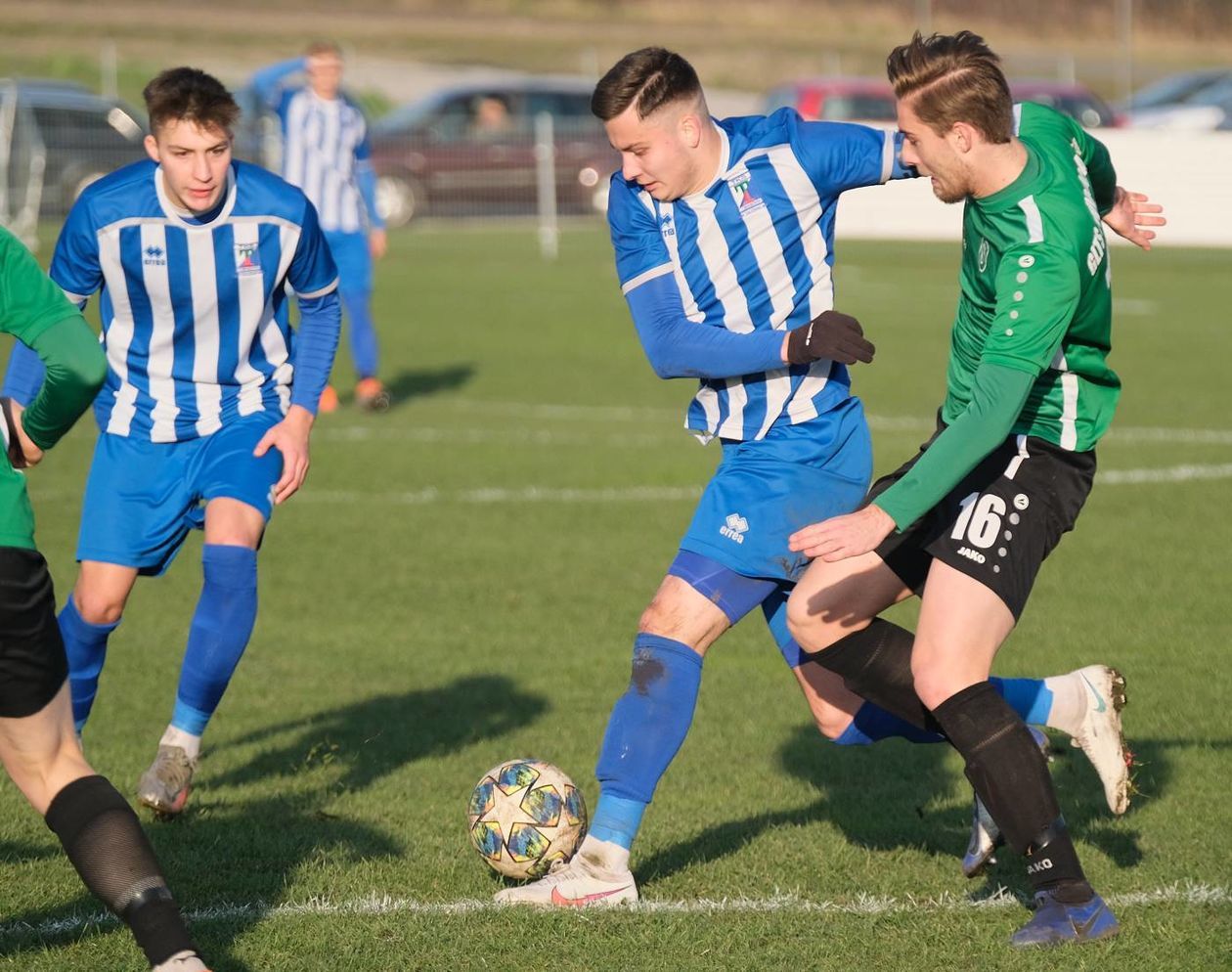  Świdniczanka vs Tomasovia Tomaszow Lubelski (zdjęcie 1) - Autor: Maciej Kaczanowski