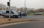 Wypadek na skrzyżowaniu al. Solidarności z ul. Prusa (zdjęcie 5)