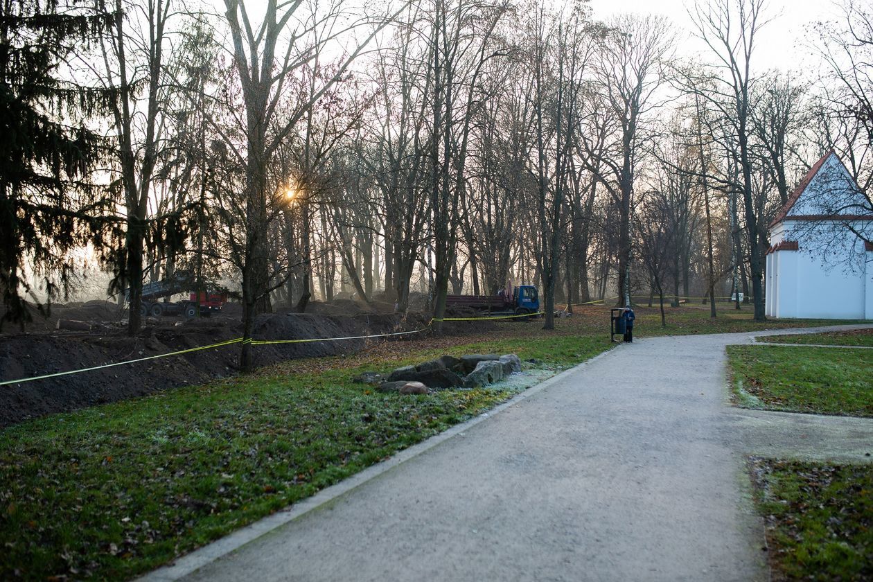  Park Radziwiłłowski w Białej Podlaskiej. Kontynuacja prac rewitalizacyjnych  (zdjęcie 7) - Autor: Bartosz Wołoszko