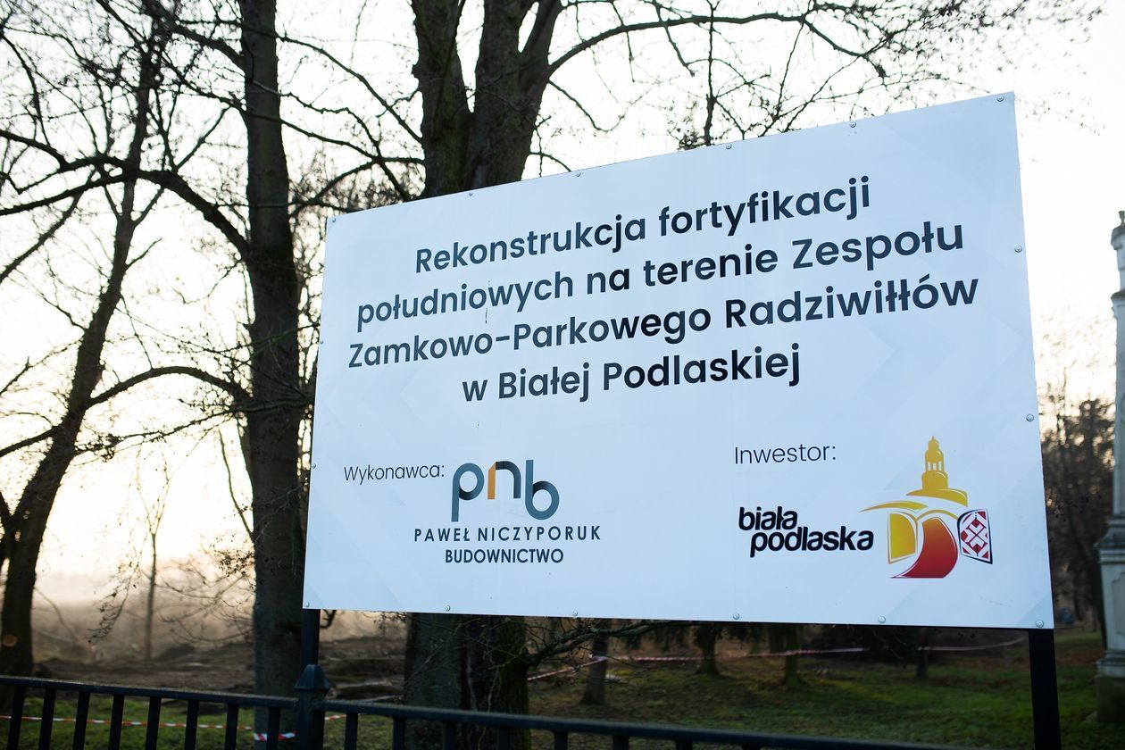  Park Radziwiłłowski w Białej Podlaskiej. Kontynuacja prac rewitalizacyjnych  (zdjęcie 3) - Autor: Bartosz Wołoszko