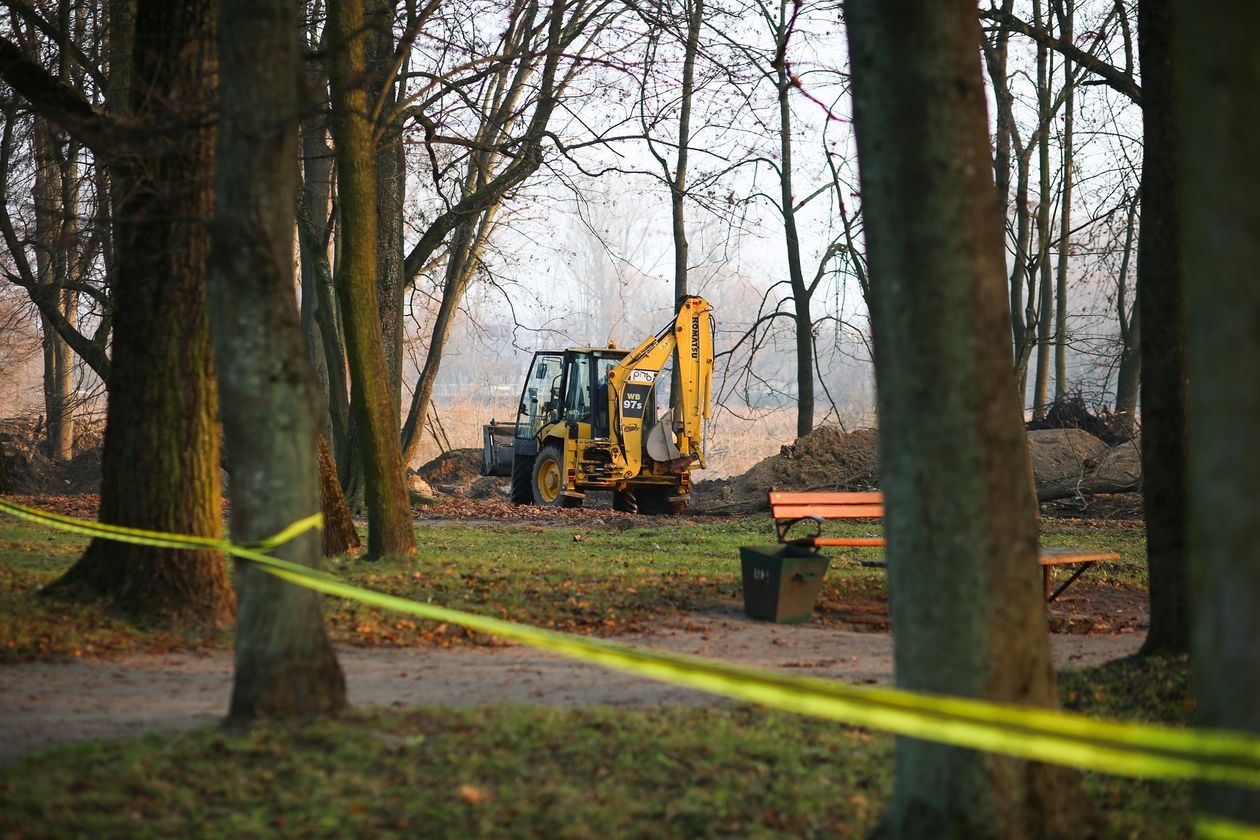  Park Radziwiłłowski w Białej Podlaskiej. Kontynuacja prac rewitalizacyjnych  (zdjęcie 14) - Autor: Bartosz Wołoszko