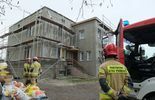 Interwencja strażaków PSP w domu przy ul. Choiny (zdjęcie 3)