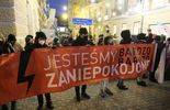 Strajk kobiet w Lublinie. Sobota 28 listopada (zdjęcie 4)