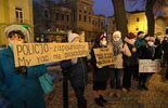 Strajk kobiet w Lublinie. Sobota 28 listopada (zdjęcie 2)