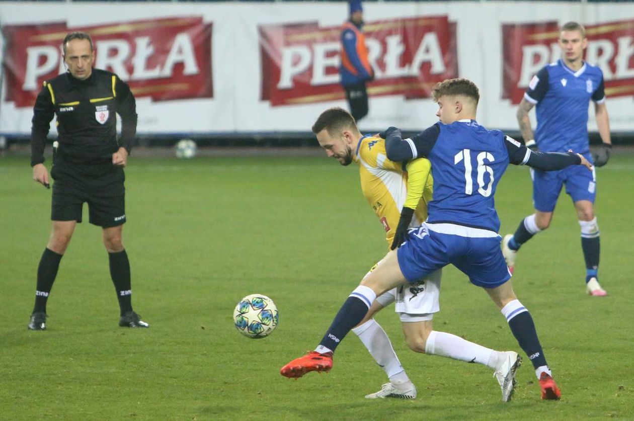  Motor Lublin - Lech II Poznań 1:0 (zdjęcie 1) - Autor: Maciej Kaczanowski