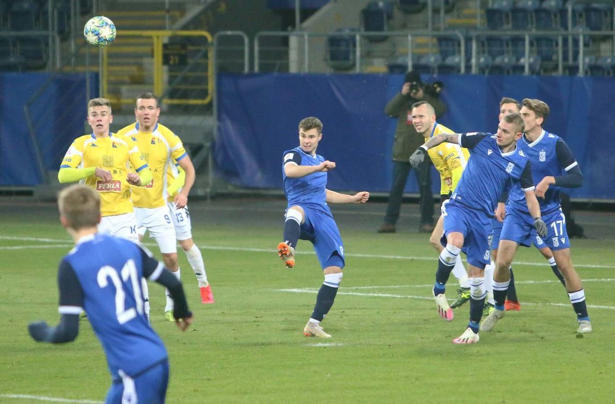  Motor Lublin - Lech II Poznań 1:0 (zdjęcie 1) - Autor: Maciej Kaczanowski