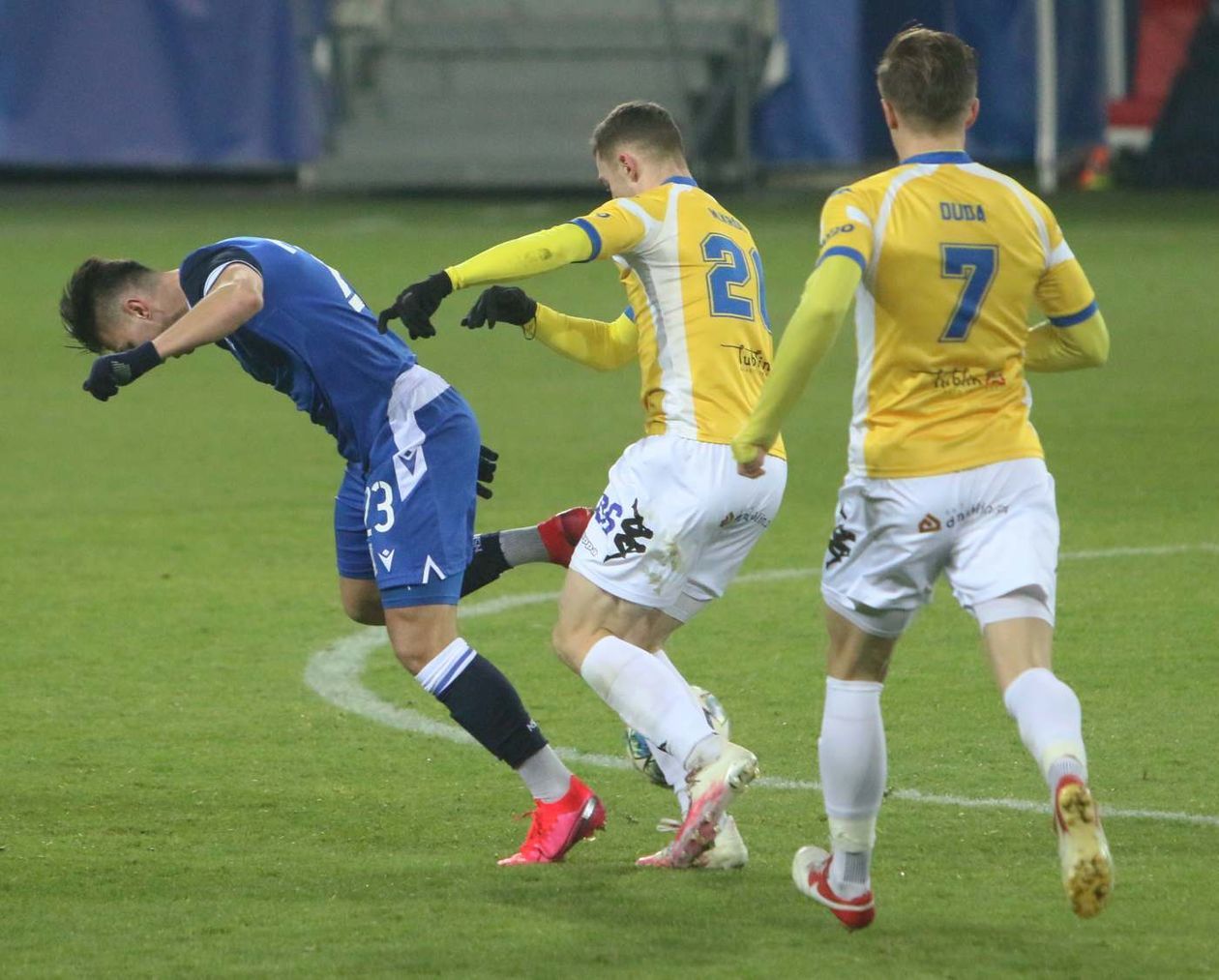  Motor Lublin - Lech II Poznań 1:0 (zdjęcie 1) - Autor: Maciej Kaczanowski