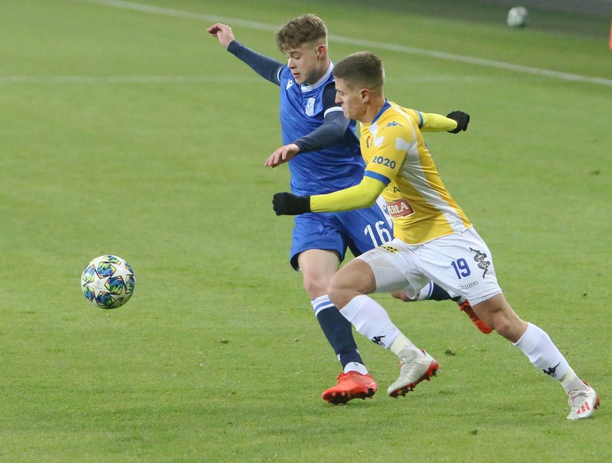  Motor Lublin - Lech II Poznań 1:0 (zdjęcie 1) - Autor: Maciej Kaczanowski