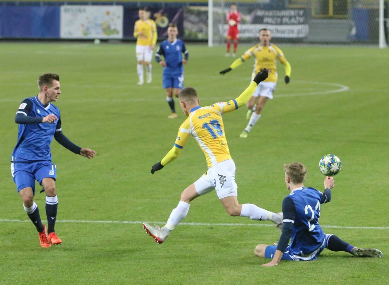  Motor Lublin - Lech II Poznań 1:0 (zdjęcie 1) - Autor: Maciej Kaczanowski