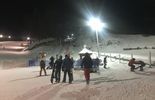 Pierwsi narciarze na pierwszym otwartym stoku w regionie (zdjęcie 2)