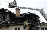 Pożar domu przy Sowińskiego (zdjęcie 4)