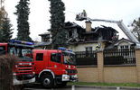 Pożar domu przy Sowińskiego (zdjęcie 3)