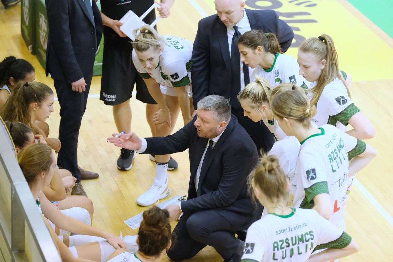  Pszczółka Polski Cukier AZS UMCS Lublin vs Enea AZS Poznań 83:63 (zdjęcie 1) - Autor: Maciej Kaczanowski